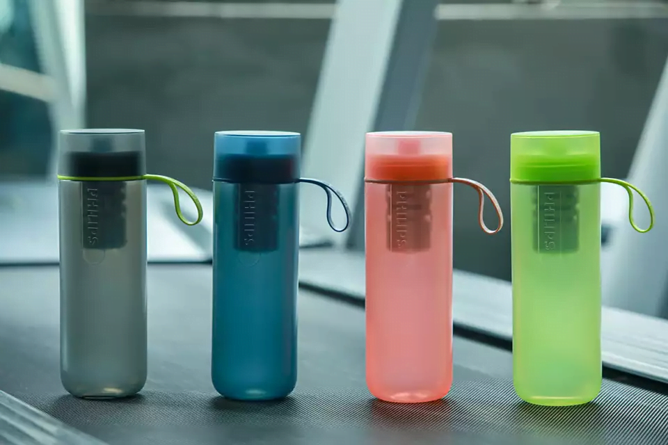 Sticla cu filtru de apa Philips GoZero Adventure 590ml - Fara BPA - AWP2722LIR/58 - 4897099309772 - 17