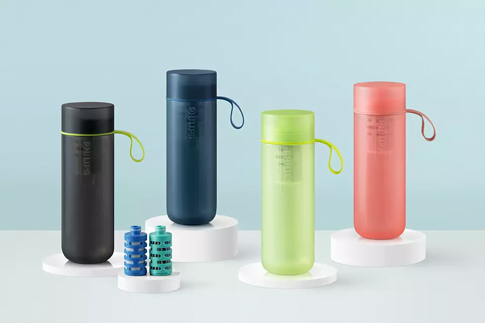 Sticla cu filtru de apa Philips GoZero Adventure 590ml - Fara BPA - AWP2722LIR/58 - 4897099309772 - 18