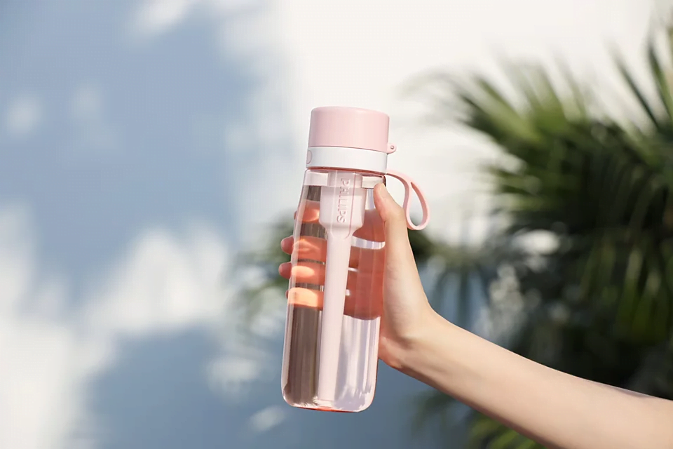 Sticla cu filtru de apa Philips GoZero Daily 660ml - Tritan fara BPA - AWP2731GNR/58 - 4897099308188 - 12