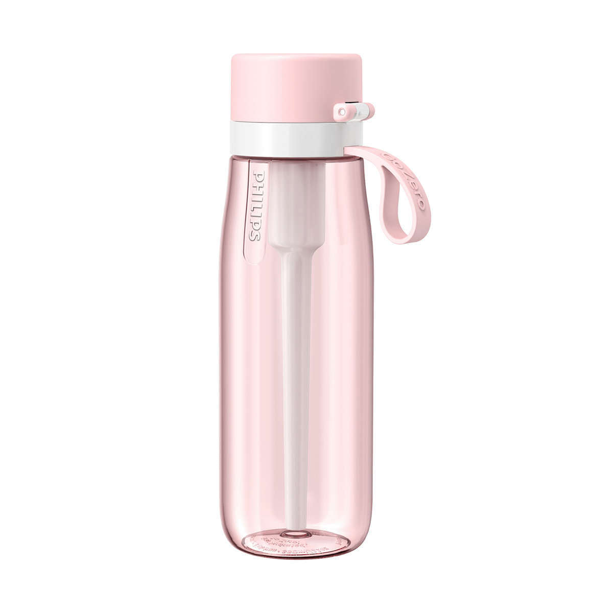 Sticla cu filtru de apa Philips GoZero Daily 660ml - Tritan fara BPA - Pink - AWP2731PKR/58 - 4897099308201 - 11