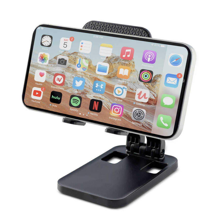 Suport de Birou Ajustabil K15 - Smartphone & Tableta - Black - 9145576277867 - 3