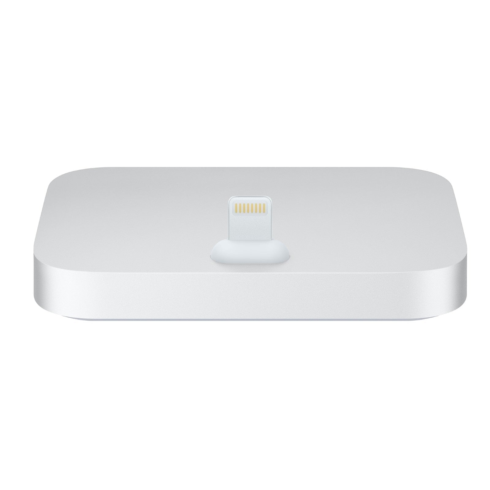 Suport Dock incarcare Apple iPhone - Original Lightning 3.5mm Resigilat - Silver - ML8J2ZM/A - 888462599405 - 10