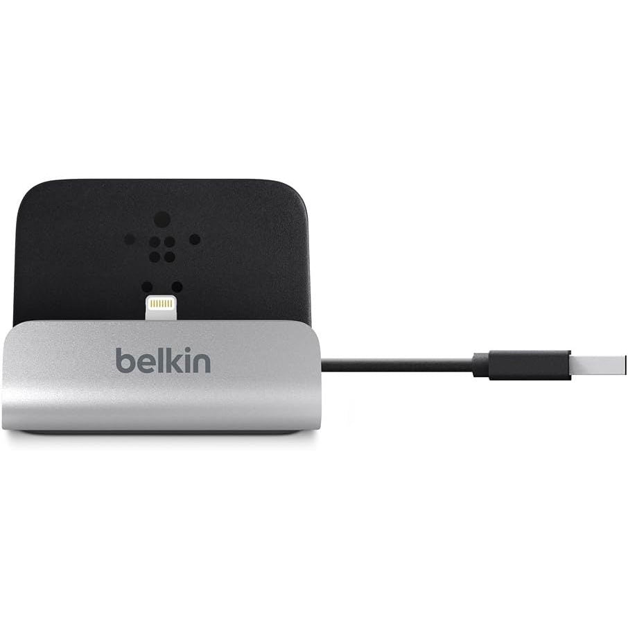 Suport Dock Incarcare & Date Belkin PowerHouse pt. iPhone Lightning MFI Resigilat - 8j045bt - 722868945452 - 7
