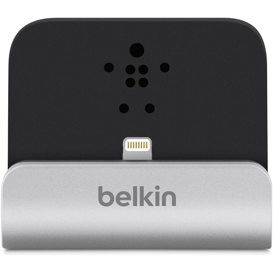 Suport Dock Incarcare & Date Belkin PowerHouse pt. iPhone Lightning MFI Resigilat - 8j045bt - 722868945452 - 2