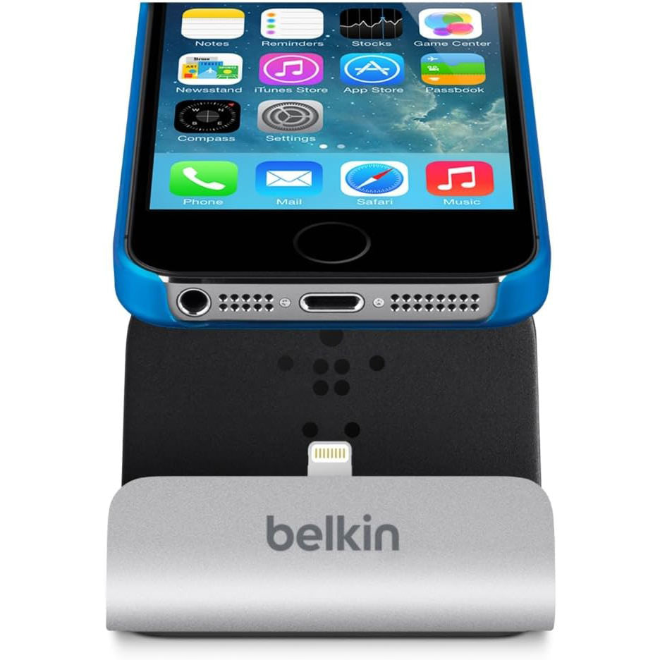 Suport Dock Incarcare & Date Belkin PowerHouse pt. iPhone Lightning MFI Resigilat - 8j045bt - 722868945452 - 3