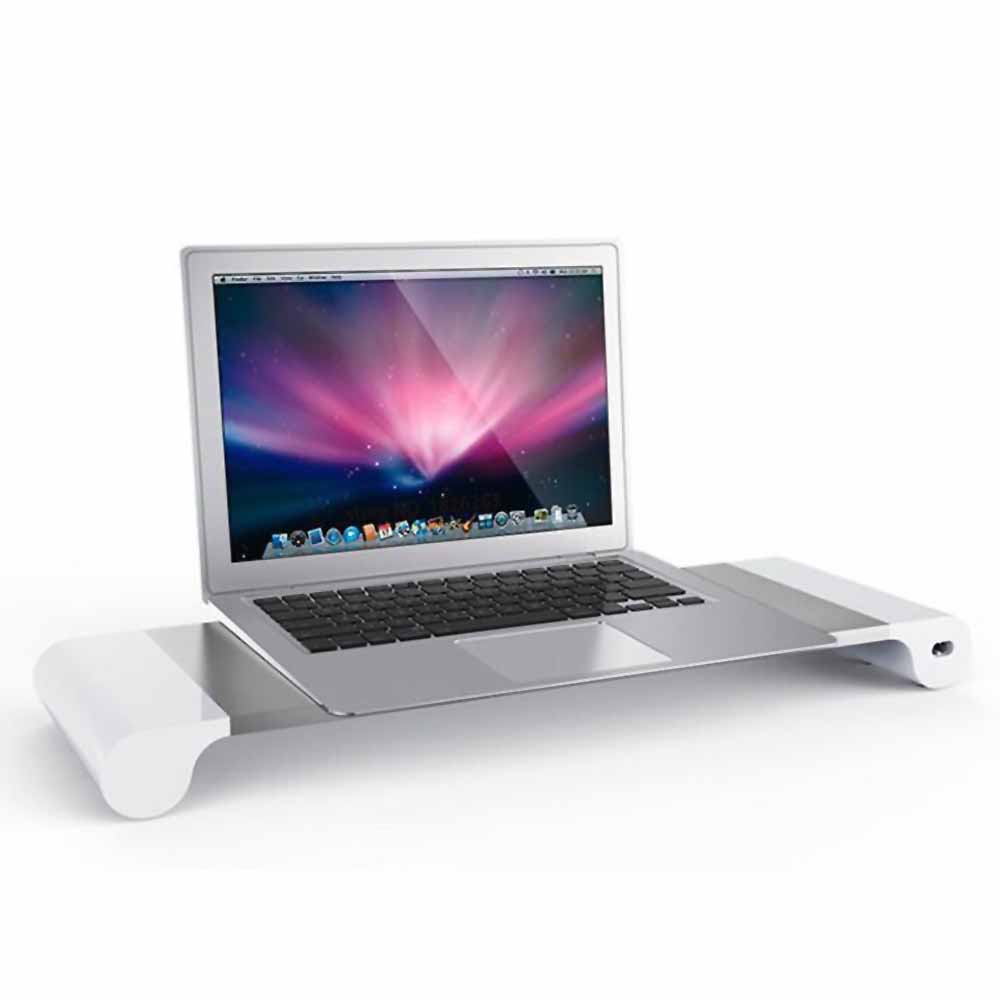 Suport Stand de Birou Laptop & Monitor Alogy - 4 x USB Aluminiu - 46349 - 5907765654750 - 6