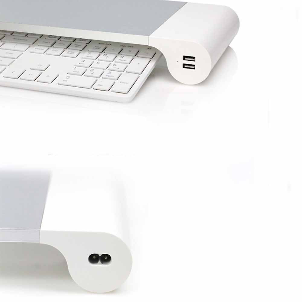 Suport Stand de Birou Laptop & Monitor Alogy - 4 x USB Aluminiu - 46349 - 5907765654750 - 5