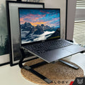 Suport Stand Universal Laptop & Tableta Alogy 10’’ - 18’’ Aluminiu - M58 - 5905601816812 - 5