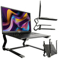 Suport Stand Universal Laptop & Tableta Alogy 10’’ - 18’’ Aluminiu - M58 - 5905601816812 - 1