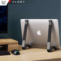 Suport Stand Universal Laptop & Tableta Alogy 10’’ - 18’’ Aluminiu - M58 - 5905601816812 - 10
