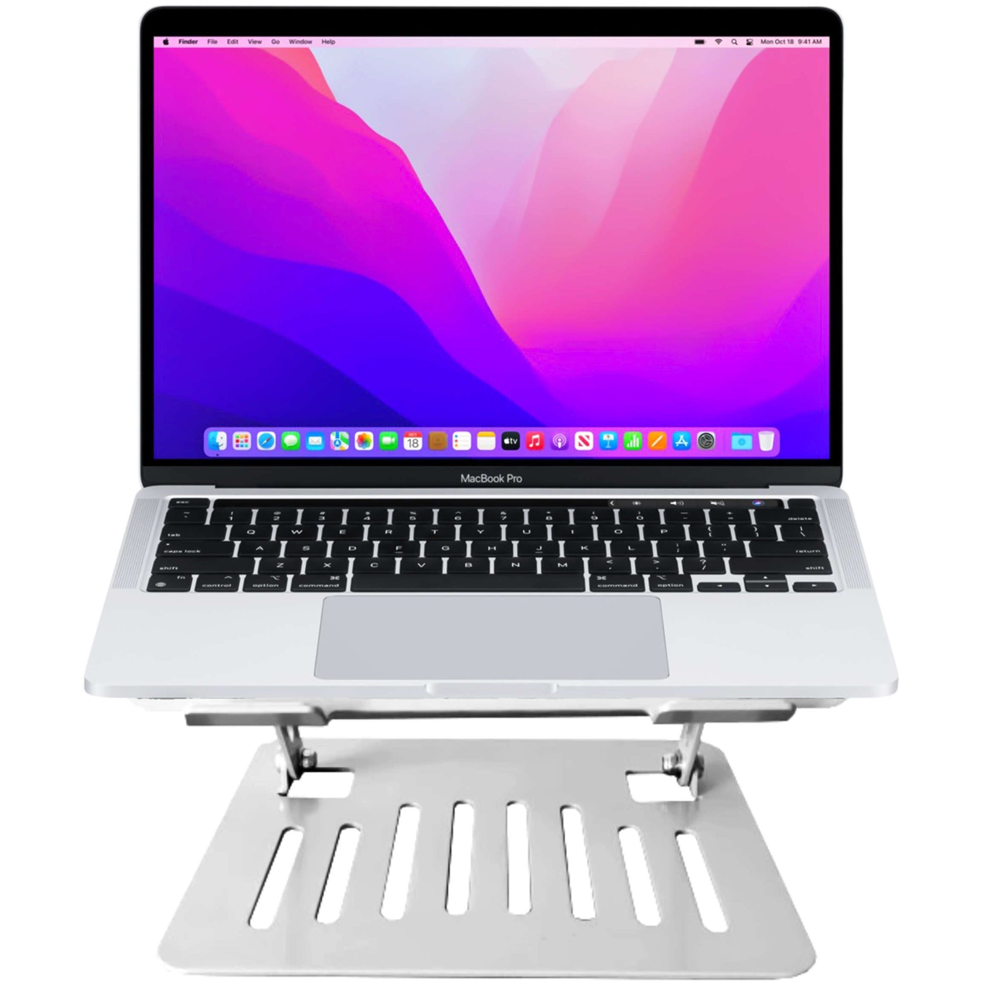 Suport Stand Universal Laptop & Tableta Alogy 11’’ - 17’’ Aluminiu - YL-902 - 5905601816805 - 3