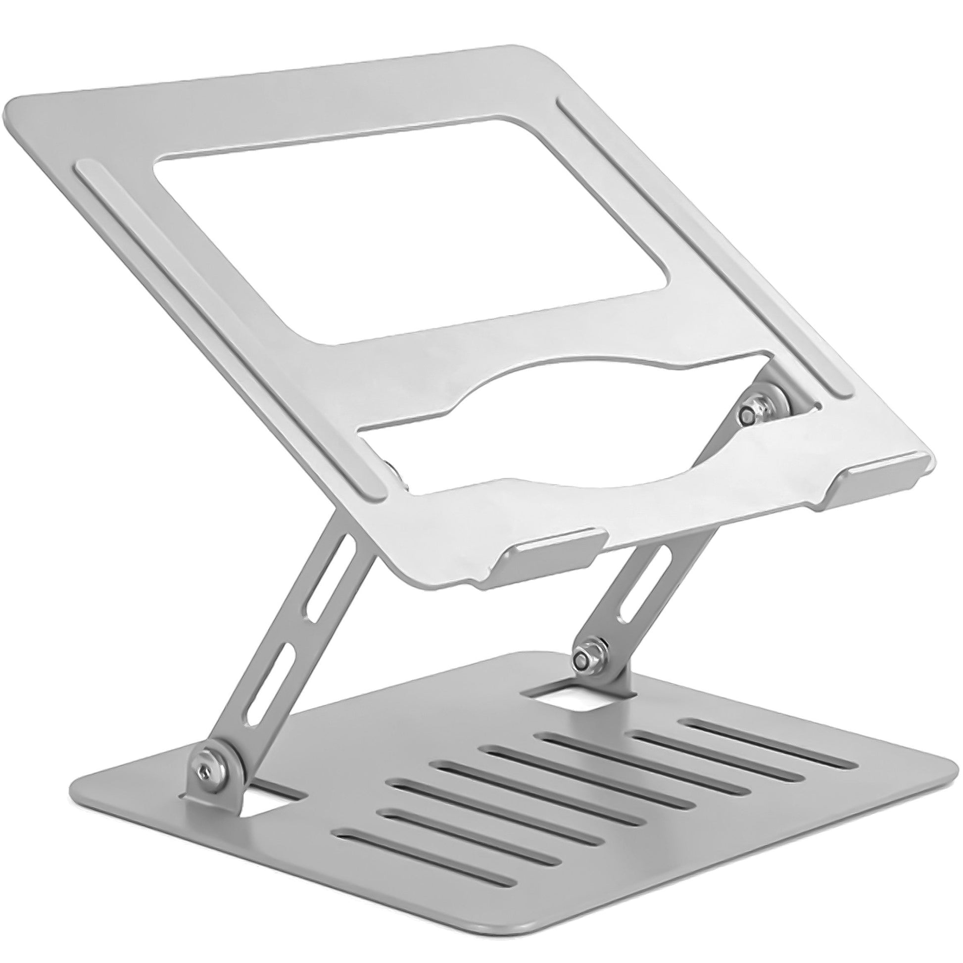 Suport Stand Universal Laptop & Tableta Alogy 11’’ - 17’’ Aluminiu - YL-902 - 5905601816805 - 4