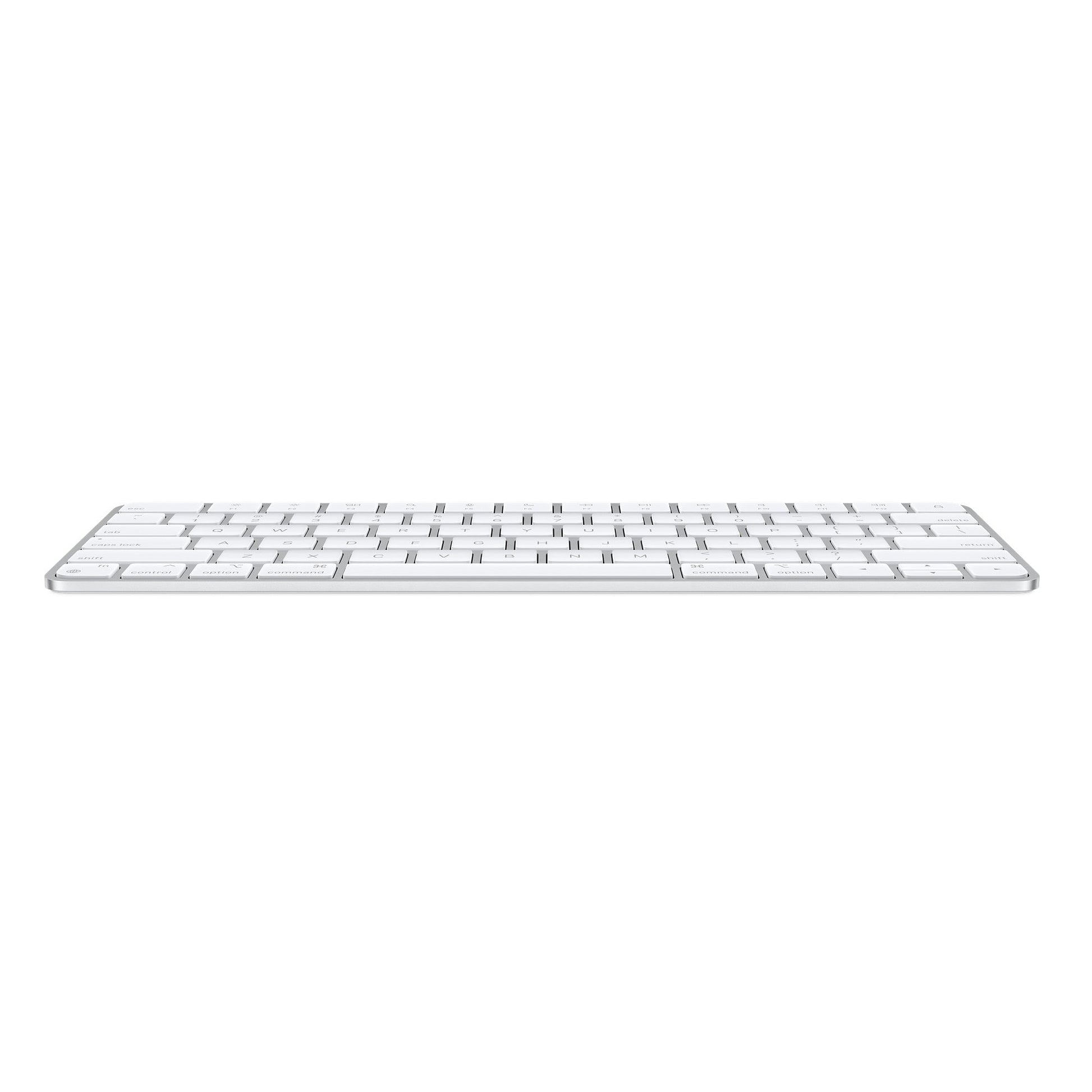 Tastatura Apple Magic Keyboard MLA22E/A - Layout QWERTY Spaniol Wireless Reincarcabilă Bluetooth Aluminiu Silver/White Originala Resigilat