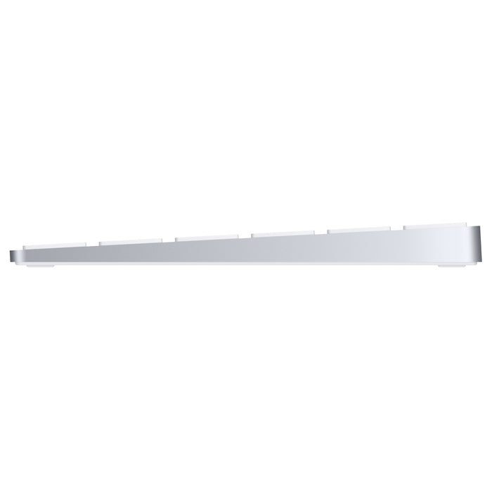 Tastatura Apple Magic Keyboard MLA22T/A - Layout Italian QWERTY Wireless Reincarcabilă Bluetooth Aluminiu Silver/White Originala Resigilat