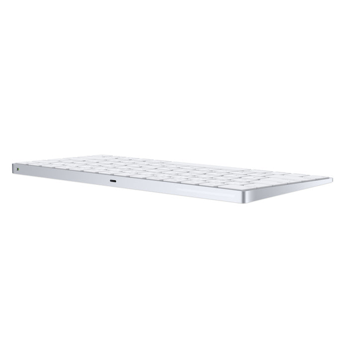 Tastatura Apple Magic Keyboard MLA22T/A - Layout Italian QWERTY Wireless Reincarcabilă Bluetooth Aluminiu Silver/White Originala Resigilat