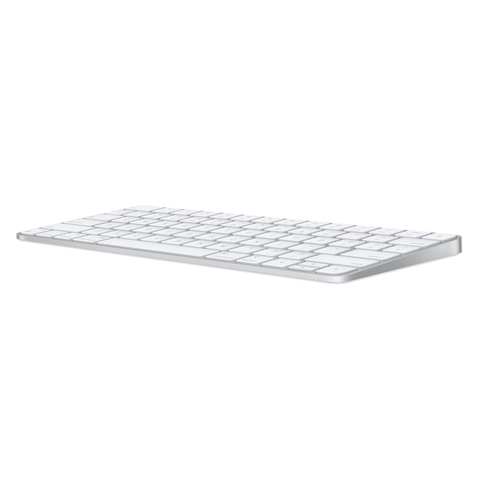 Tastatura Apple Magic Keyboard MK2A3T/A - Layout Italian QWERTY Wireless Reincarcabilă Bluetooth Aluminiu Silver/White Originala Resigilat