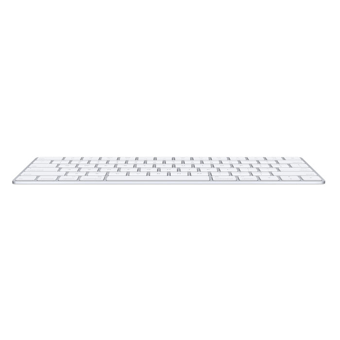 Tastatura Apple Magic Keyboard MLA22T/A - Layout Italian QWERTY Wireless Reincarcabilă Bluetooth Aluminiu Silver/White Originala Resigilat