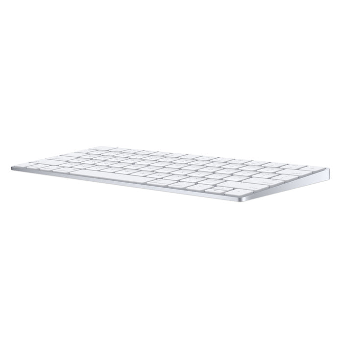 Tastatura Apple Magic Keyboard MLA22T/A - Layout Italian QWERTY Wireless Reincarcabilă Bluetooth Aluminiu Silver/White Originala Resigilat