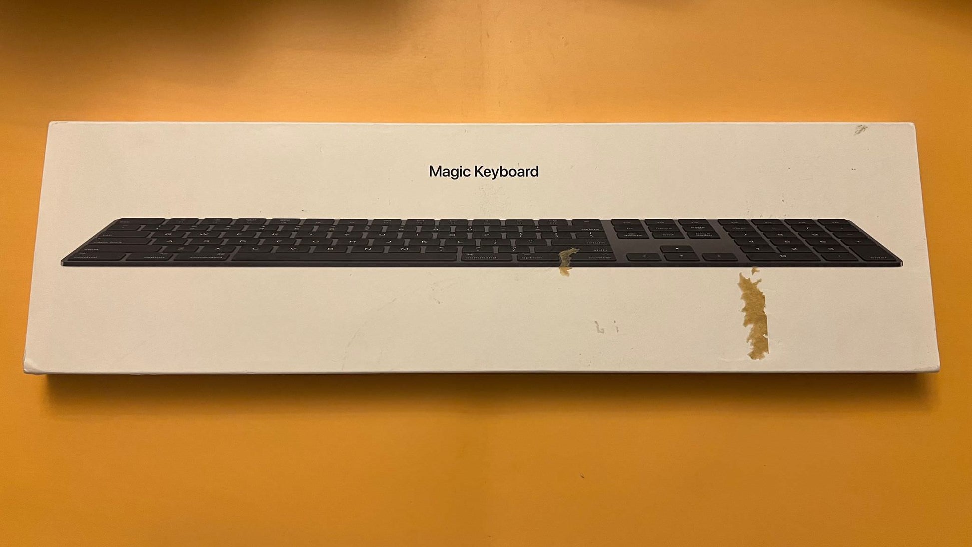 Tastatura Apple Magic Keyboard cu Keypad MRMH2Y/A - Layout Spaniol QWERTY Wireless Reincarcabila Bluetooth Aluminiu Space Gray Originala