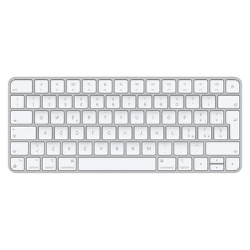 Tastatura Apple Magic Keyboard MK2A3T/A - Layout Italian QWERTY Wireless Reincarcabilă Bluetooth Aluminiu Silver/White Originala Resigilat