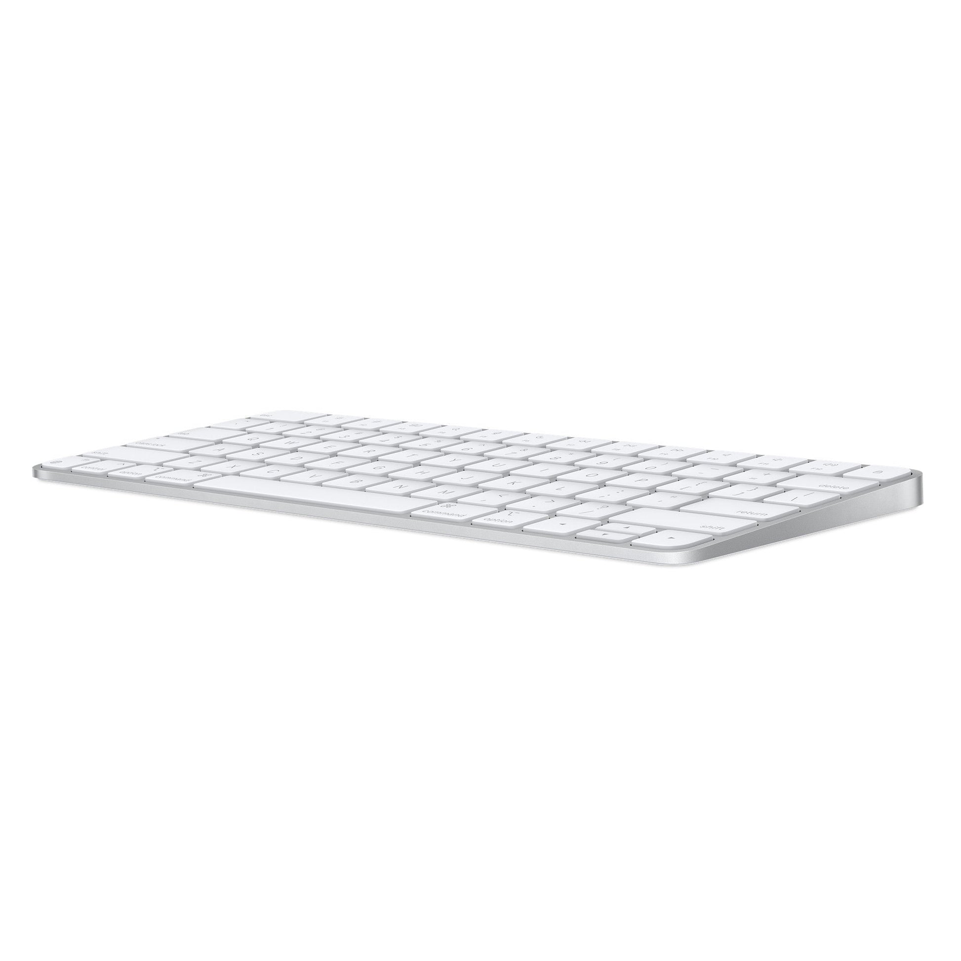 Tastatura Apple Magic Keyboard MK2A3T/A - Layout Italian QWERTY Wireless Reincarcabilă Bluetooth Aluminiu Silver/White Originala Resigilat