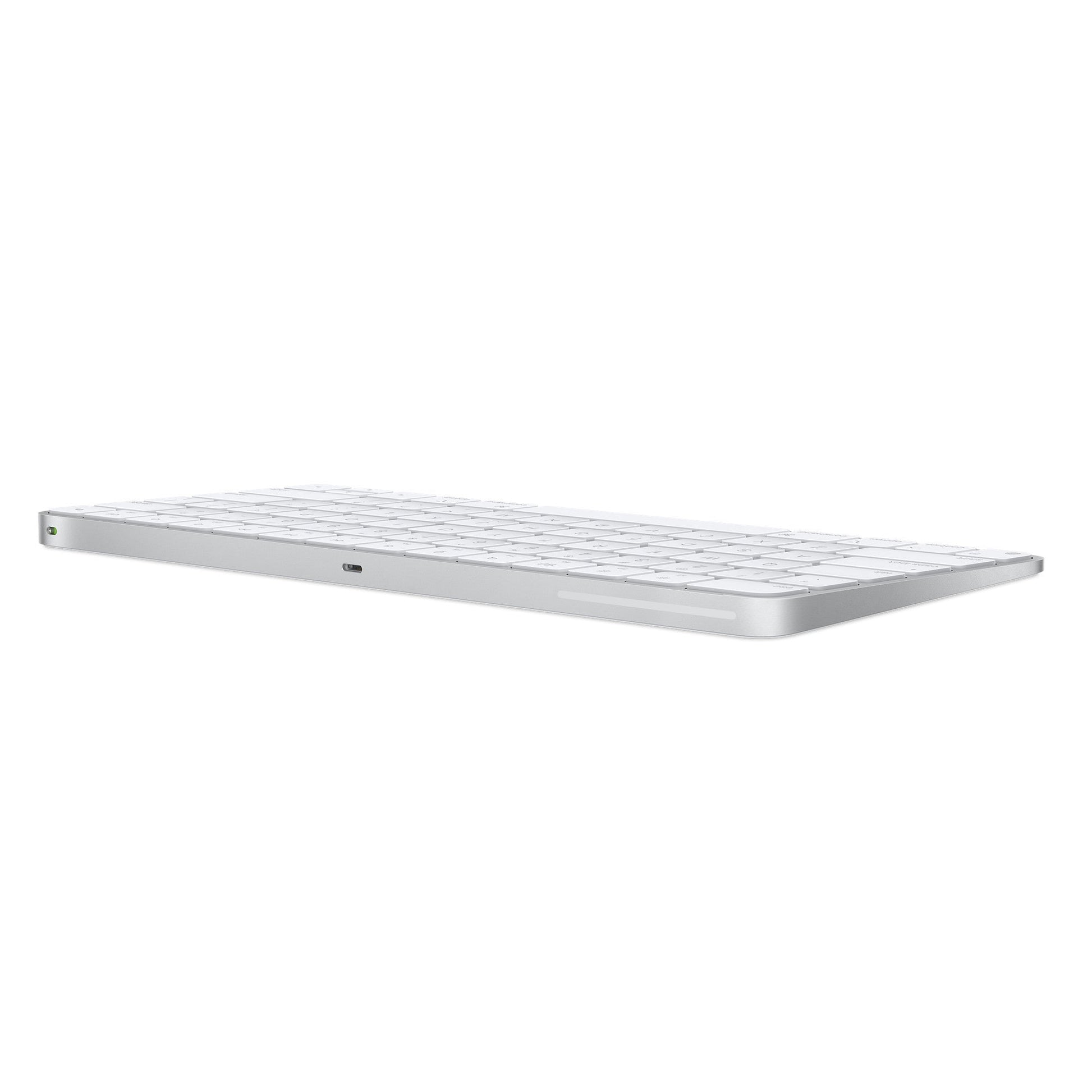 Tastatura Apple Magic Keyboard MK2A3T/A - Layout Italian QWERTY Wireless Reincarcabilă Bluetooth Aluminiu Silver/White Originala Resigilat