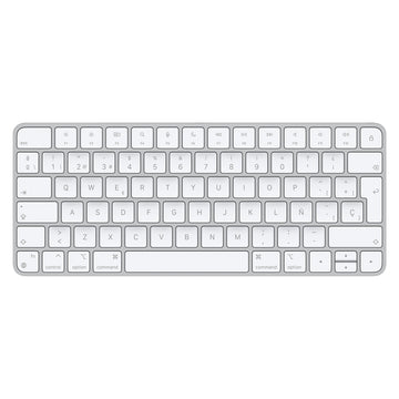 Tastatura Apple Magic Keyboard MK2A3Y/A - Layout Spaniol QWERTY Wireless Reincarcabilă Bluetooth Aluminiu Silver/White Originala Resigilat