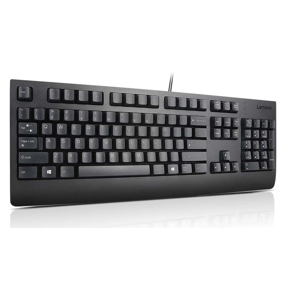 Tastatura office Lenovo Preferred Pro II Layout Finlandez/Suedez QWERTY USB Suport Incheieturi 00XH721 191200574986 3