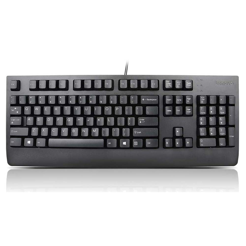 Tastatura office Lenovo Preferred Pro II Layout Finlandez/Suedez QWERTY USB Suport Incheieturi 00XH721 191200574986 1