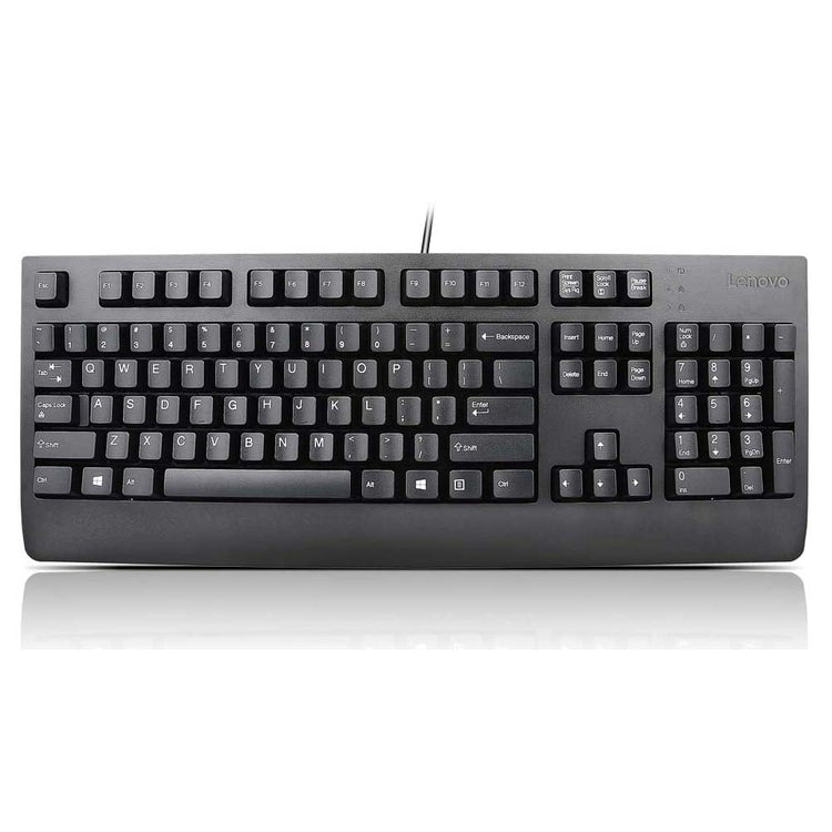 Tastatura office Lenovo Preferred Pro II Layout Finlandez/Suedez QWERTY USB Suport Incheieturi 00XH721 191200574986 1