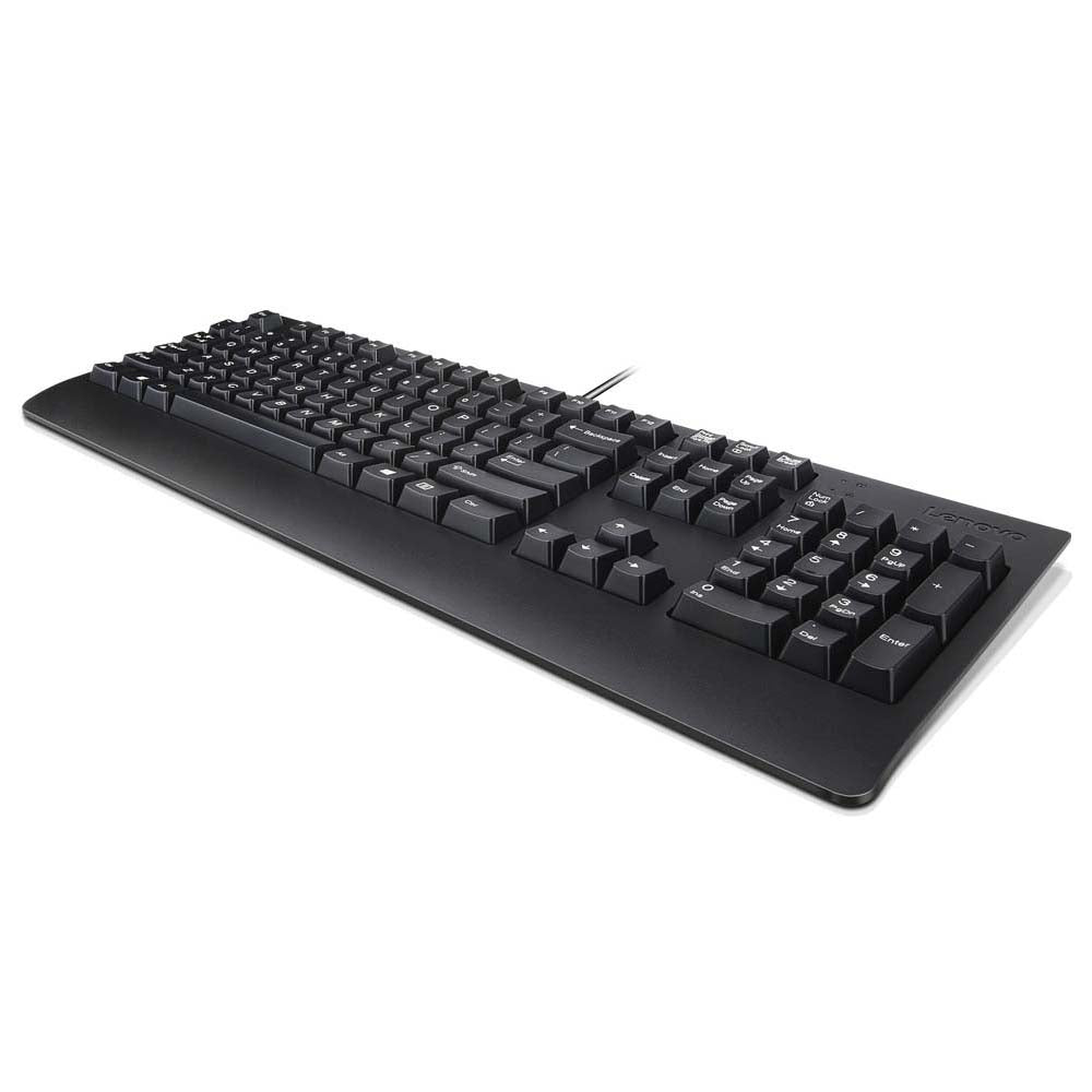 Tastatura office Lenovo Preferred Pro II Layout Finlandez/Suedez QWERTY USB Suport Incheieturi 00XH721 191200574986 2