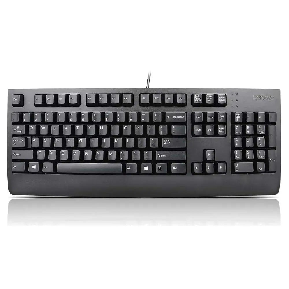 Tastatura office Lenovo Preferred Pro II Layout Nordic QWERTY USB Suport Incheieturi 4X30M86925 191200575310 1