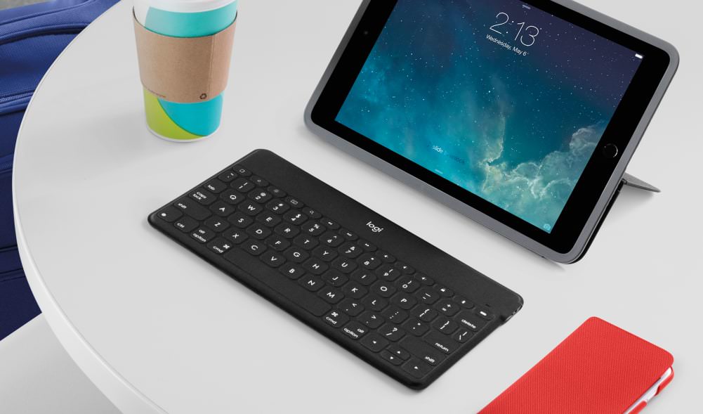 Tastatura Wireless Logitech Keys-to-Go - Layout Italian QWERTY Bluetooth Reincarcabila Resigilat - Black - 920-006707 - 5099206055483 - 10