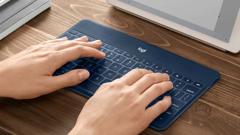 Tastatura Wireless Logitech Keys-to-Go - Layout Italian QWERTY Bluetooth Reincarcabila Resigilat - Black - 920-006707 - 5099206055483 - 13