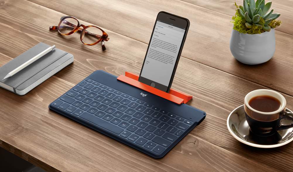 Tastatura Wireless Logitech Keys-to-Go - Layout Italian QWERTY Bluetooth Reincarcabila Resigilat - Black - 920-006707 - 5099206055483 - 9