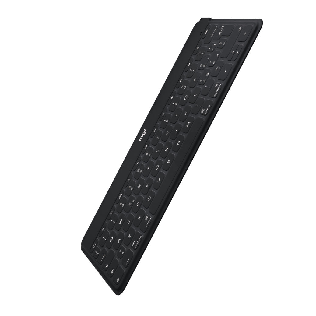 Tastatura Wireless Logitech Keys-to-Go - Layout Italian QWERTY Bluetooth Reincarcabila Resigilat - Black - 920-006707 - 5099206055483 - 4