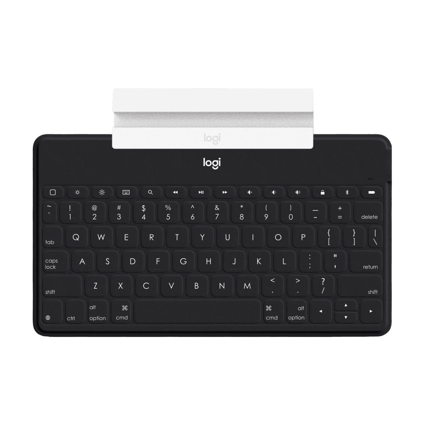 Tastatura Wireless Logitech Keys-to-Go - Layout Italian QWERTY Bluetooth Reincarcabila Resigilat - Black - 920-006707 - 5099206055483 - 3