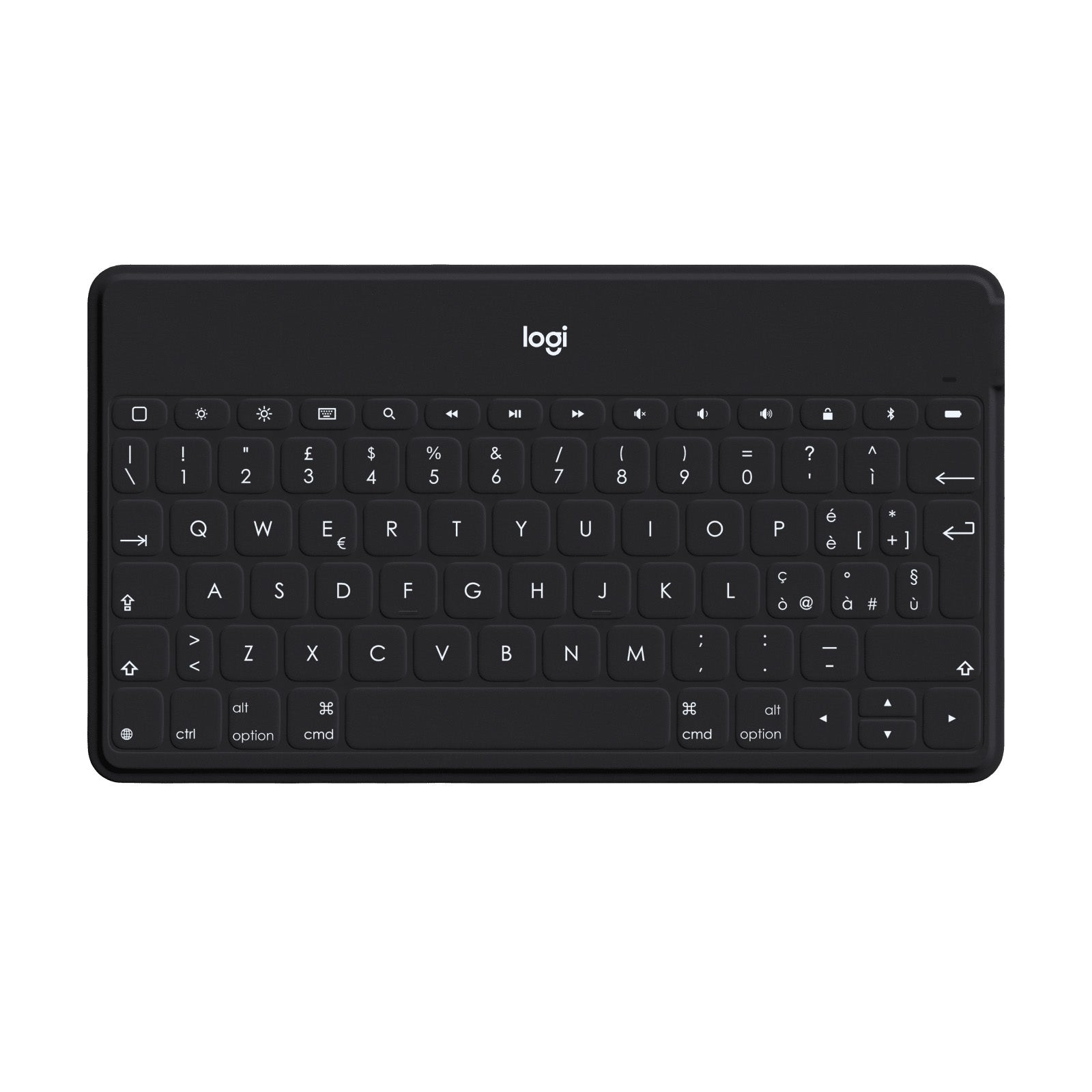 Tastatura Wireless Logitech Keys-to-Go - Layout Italian QWERTY Bluetooth Reincarcabila Resigilat - Black - 920-006707 - 5099206055483 - 1