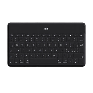 Tastatura Wireless Logitech Keys-to-Go - Layout Italian QWERTY Bluetooth Reincarcabila Resigilat - Black - 920-006707 - 5099206055483 - 1