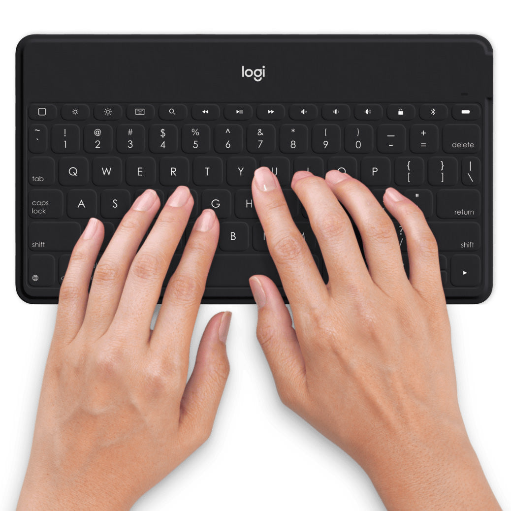 Tastatura Wireless Logitech Keys-to-Go - Layout Italian QWERTY Bluetooth Reincarcabila Resigilat - Black - 920-006707 - 5099206055483 - 2