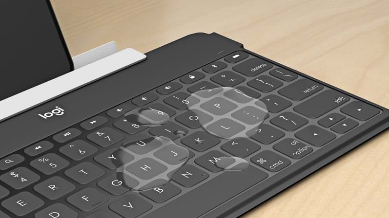 Tastatura Wireless Logitech Keys-to-Go - Layout Italian QWERTY Bluetooth Reincarcabila Resigilat - Black - 920-006707 - 5099206055483 - 8
