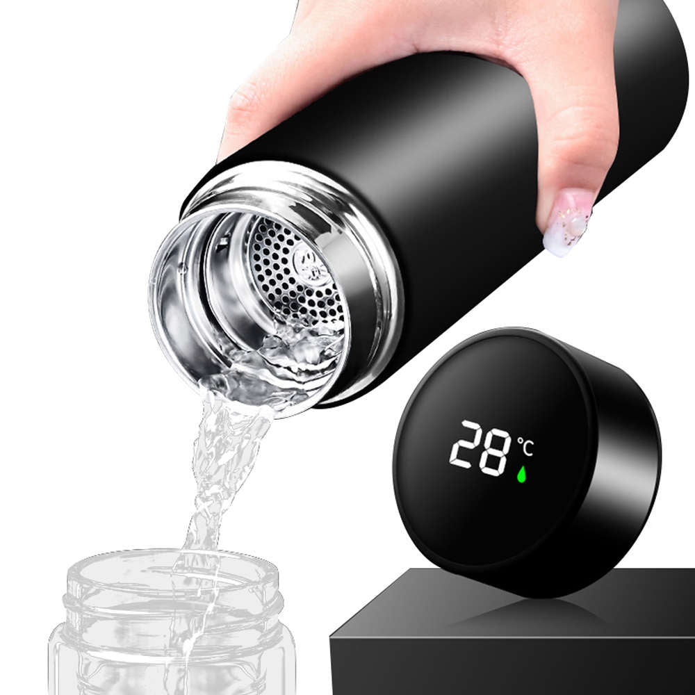 Termos Smart LED 500 ml - Black - 52279 - 5907765684252 - 1