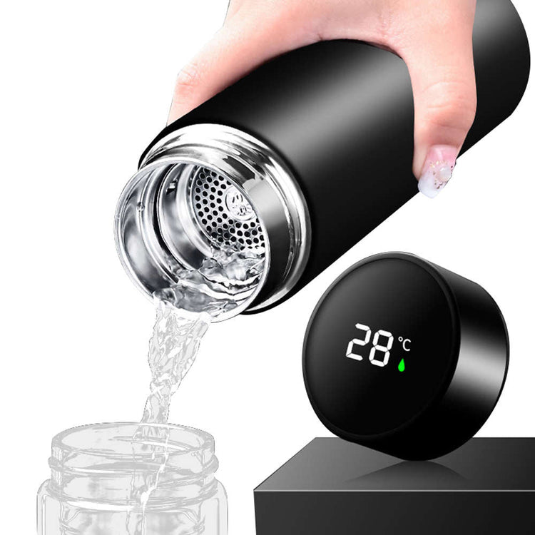 Termos Smart LED 500 ml - Black - 52279 - 5907765684252 - 1