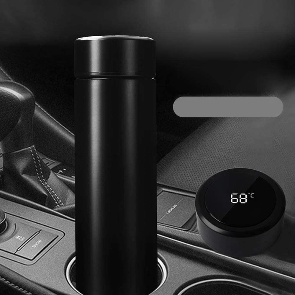 Termos Smart LED 500 ml - Black - 52279 - 5907765684252 - 9