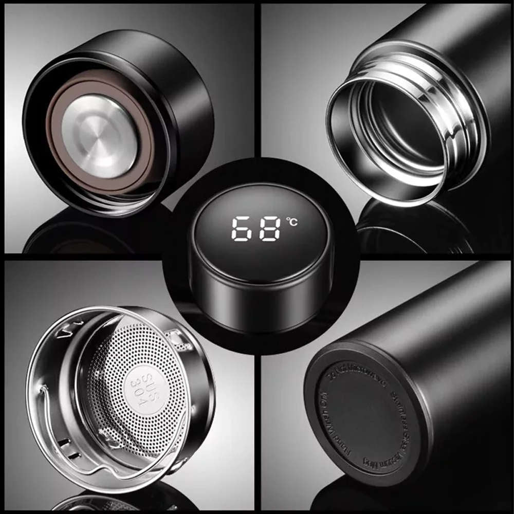 Termos Smart LED 500 ml - Black - 52279 - 5907765684252 - 11