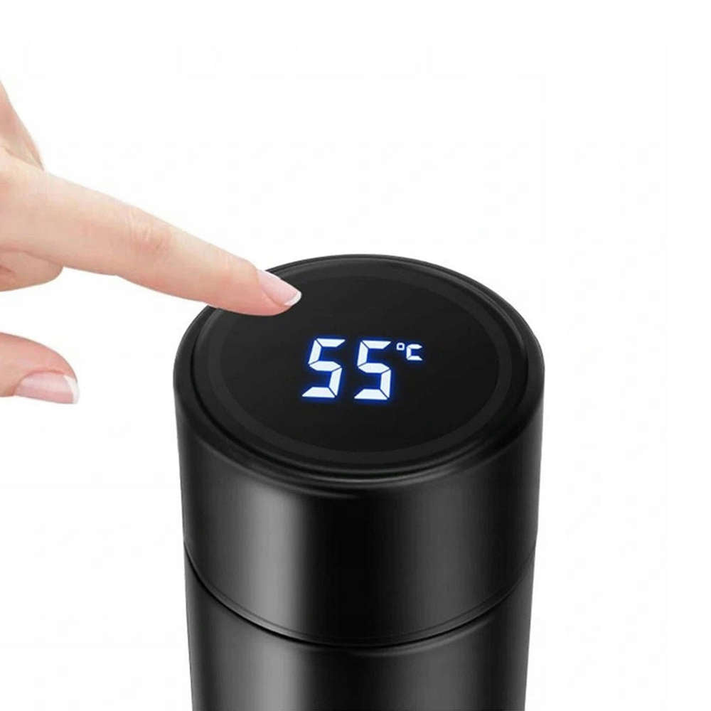Termos Smart LED 500 ml - Black - 52279 - 5907765684252 - 3