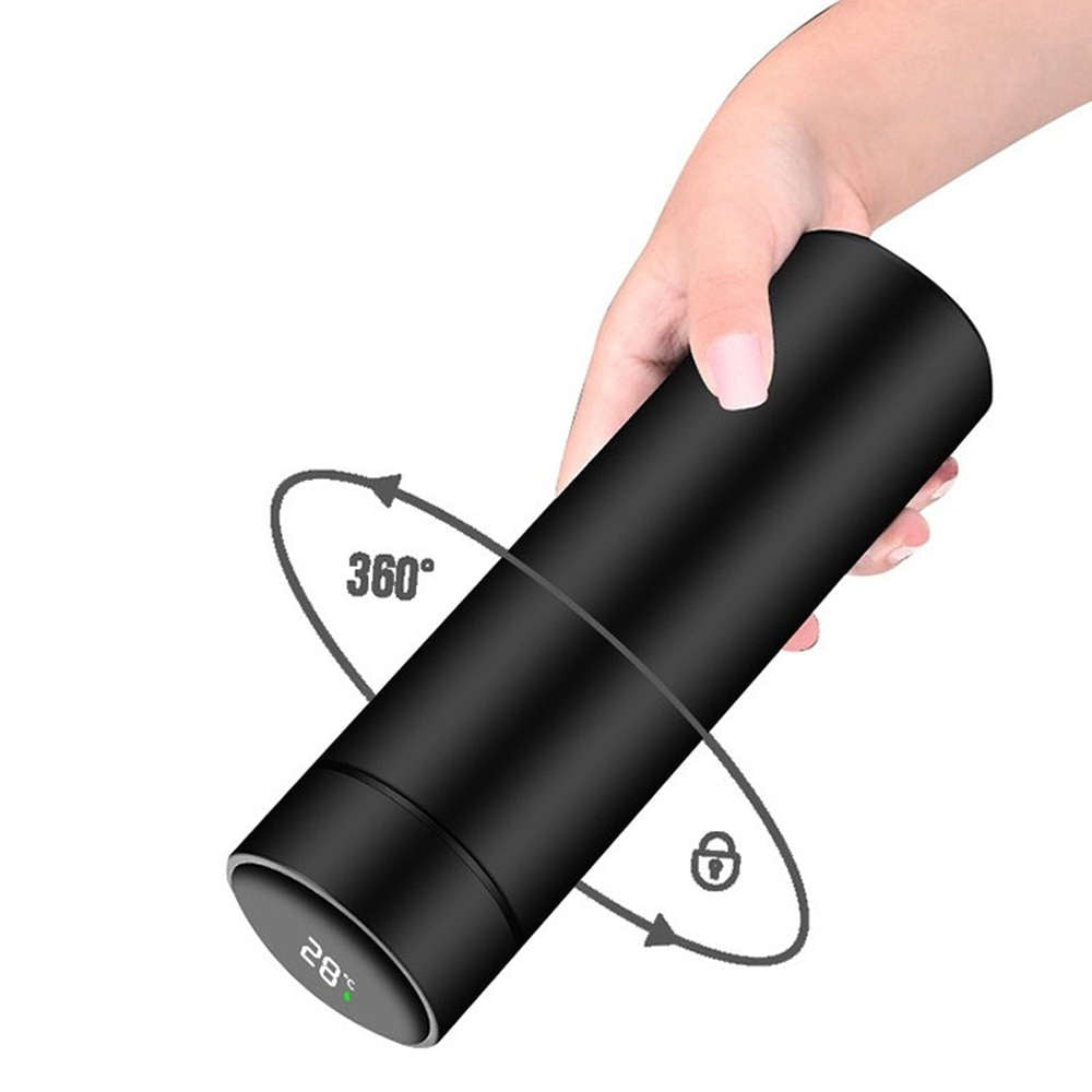 Termos Smart LED 500 ml - Black - 52279 - 5907765684252 - 8