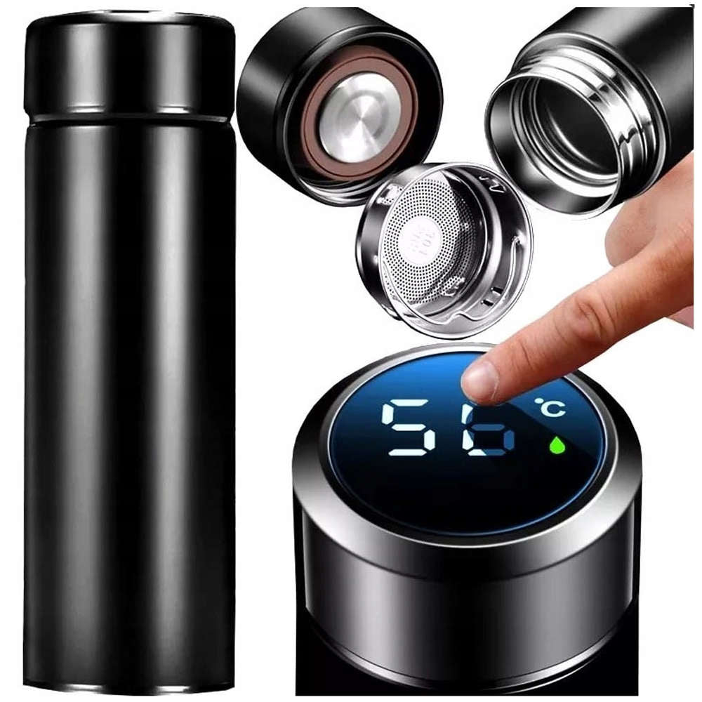Termos Smart LED 500 ml - Black - 52279 - 5907765684252 - 5