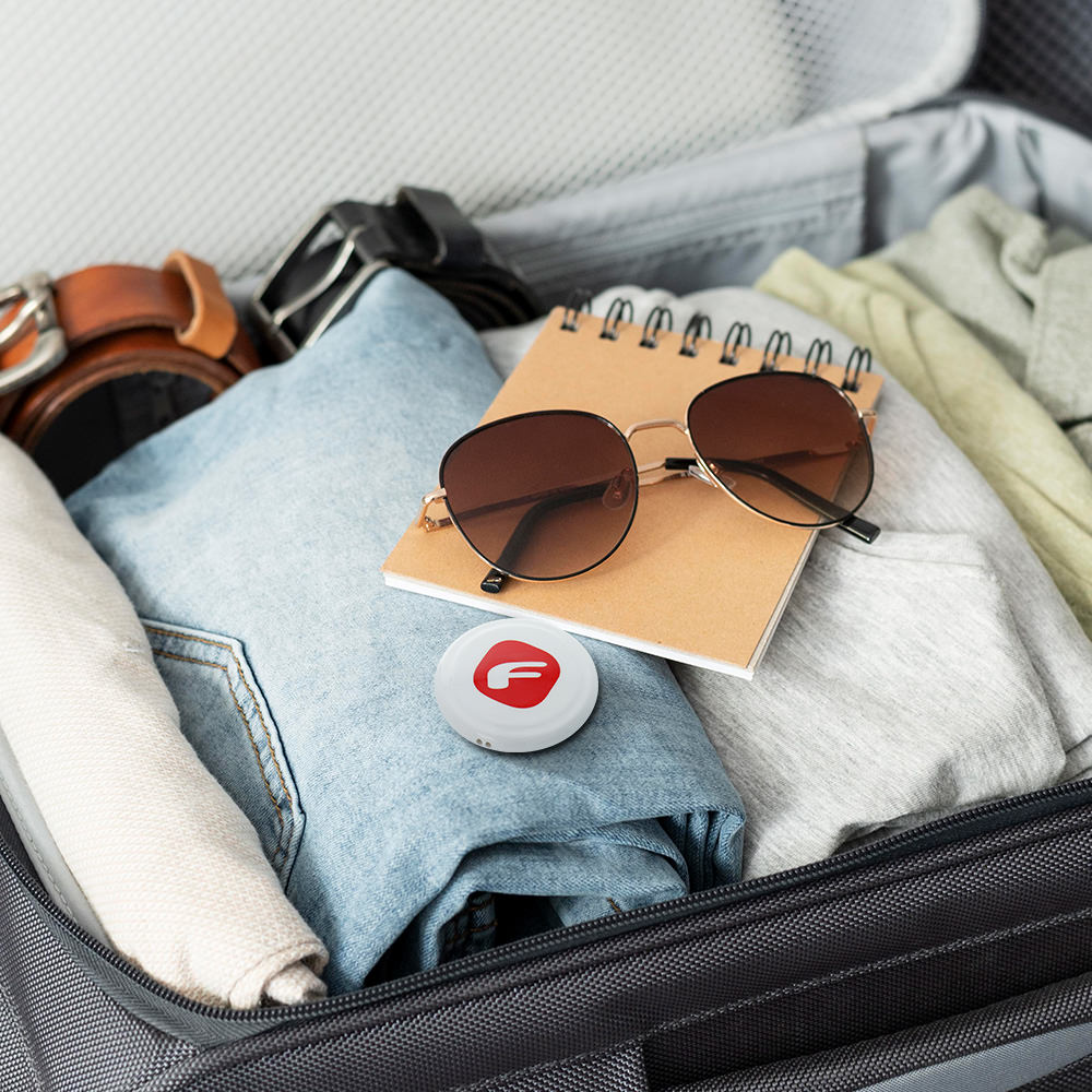 Tracker Bluetooth Forcell F-Protect Tag Apple Find My Alb IP65 - B00002 - 5903396239786 - 4