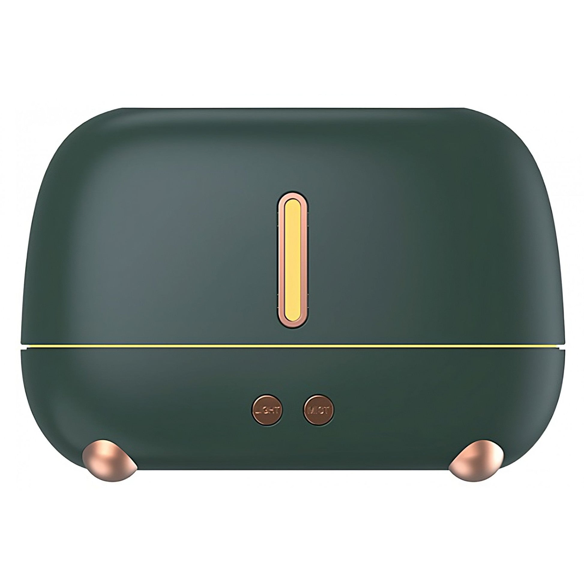 Umidificator si Difuzor Aromaterapie Flacara - 250 ml Lumina LED Multicolor 7 Culori Oprire Automata - A318 - 6426485442229 - 1